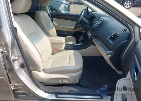 2017 Subaru Outback 2.5I Limited из США, поврежденный, VIN 4S4BSANCXH3348146